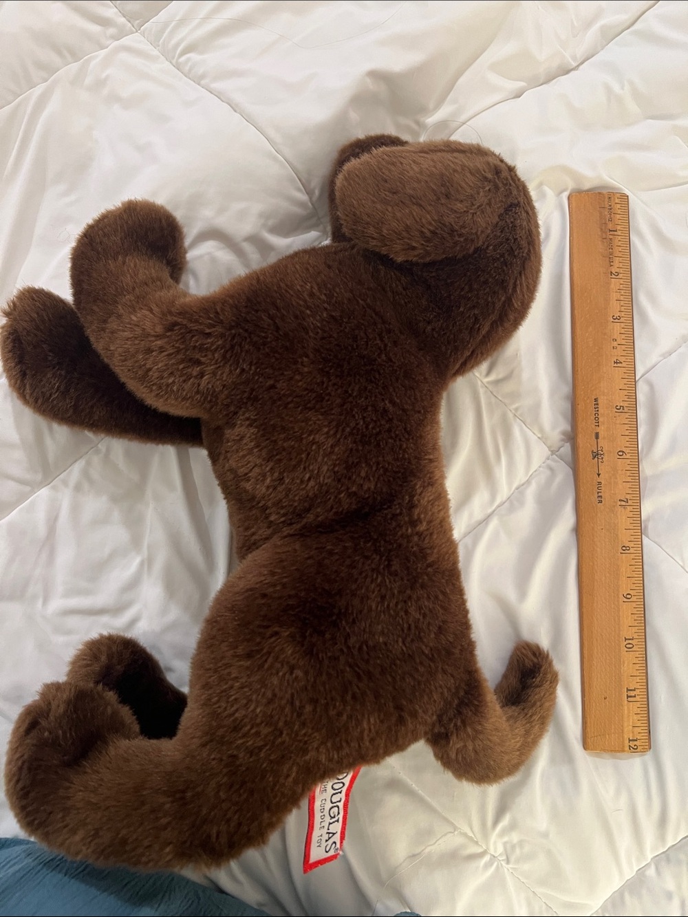 Douglas Brown Plush Chocolate Lab Puppy Stuffed Animal - Soft Cuddly Dog Toy - Picture 2 of 9